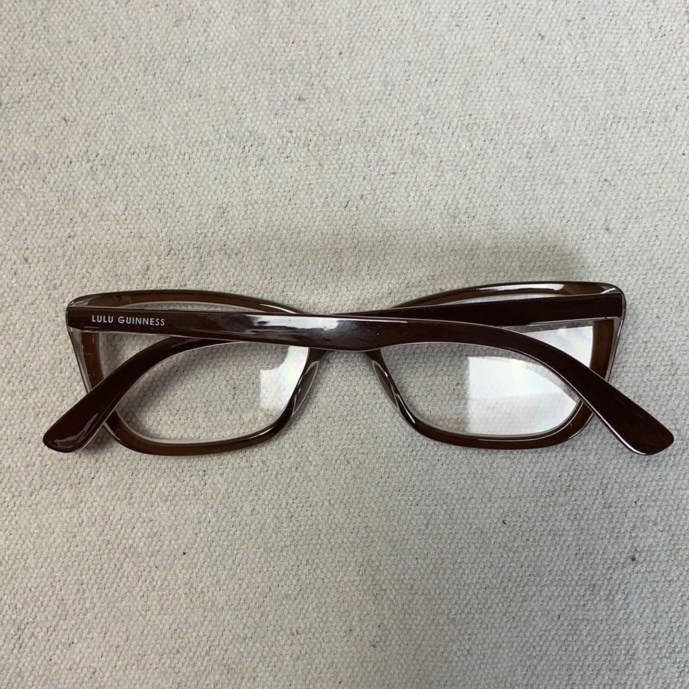 LULU GUINNESS LR55 Brown Readers 2.0